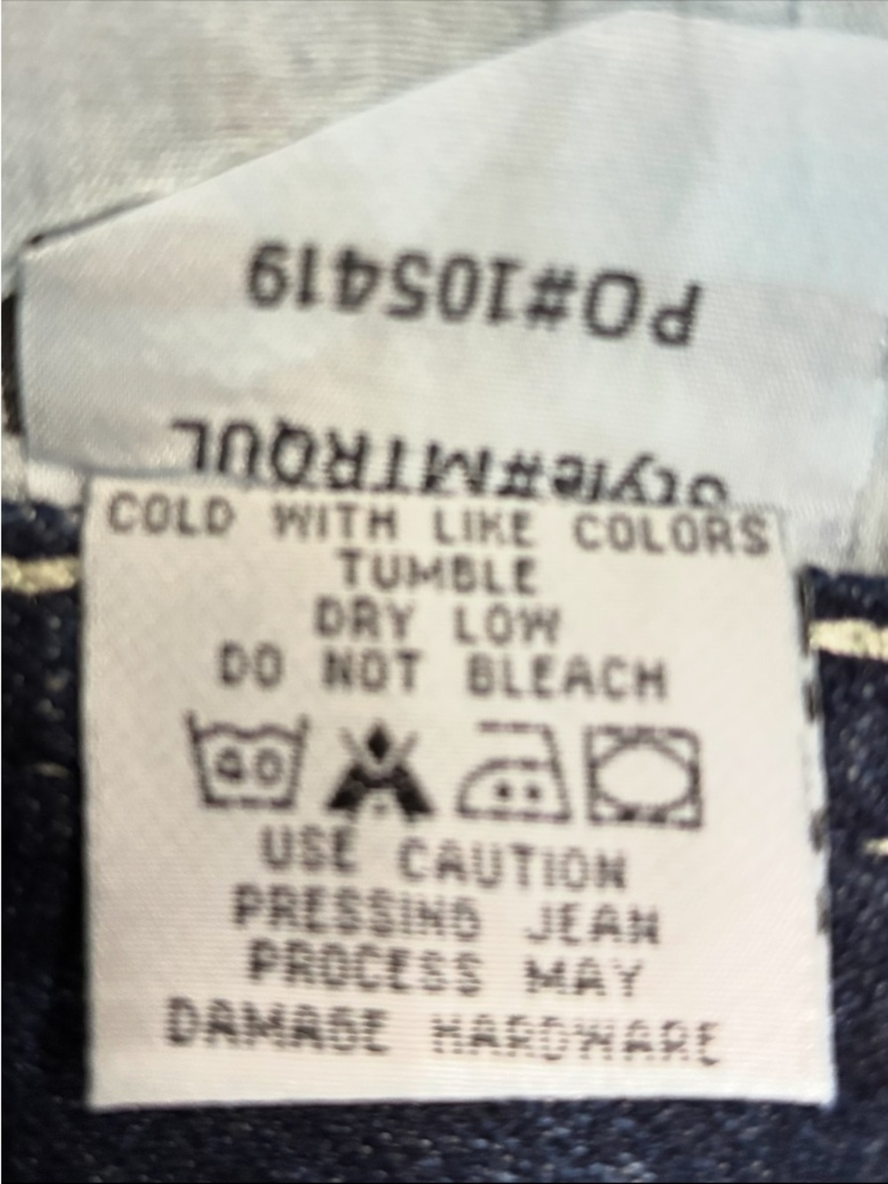 B. Tuff Torque Bootcut Jeans Mens 31x34 Medium Wash Western Cowboy Like New - Picture 11 of 13